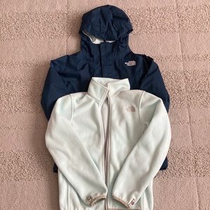 The North Face 2-in-1 Rain Jacket Shell with Detachable Fleece